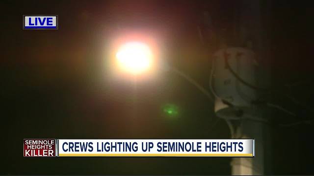 TECO and City of Tampa crews beef up lighting, alley cleanups in Southeast Seminole Heights