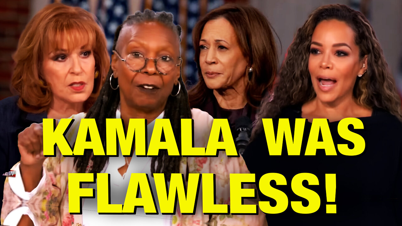 “The View” Hosts INSIST Kamala’s Campaign Was “Flawless” (Live Rumble Time Show)