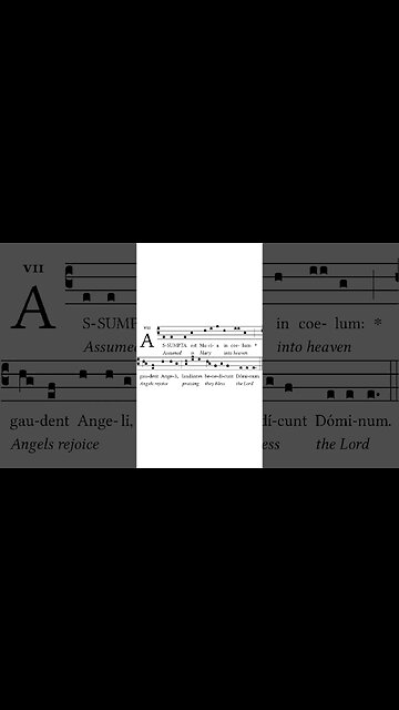 Assumpta est Maria in coelum