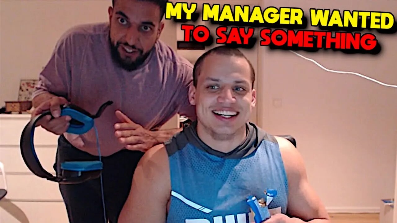 Tyler1's Manager Speech