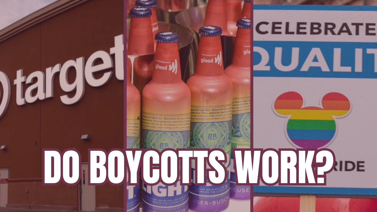 Are Boycotts the Answer?