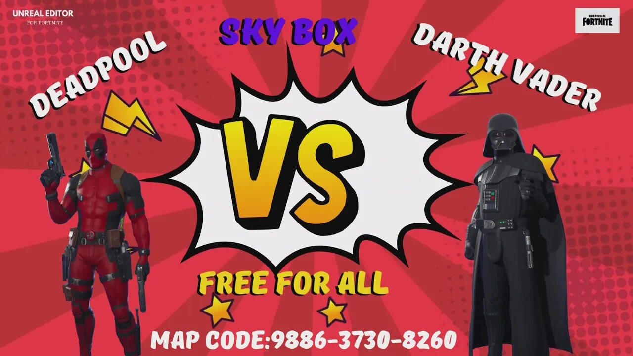 Fortnite Map - SKY BOX - Official Trailer | Code: 9886-3730-8260