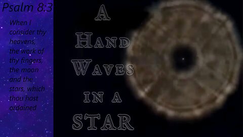 A Closer Look at the Hand Waving a Star