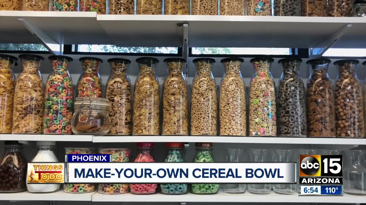 Breakfast or dessert? B:Fast cereal bar opens in Phoenix