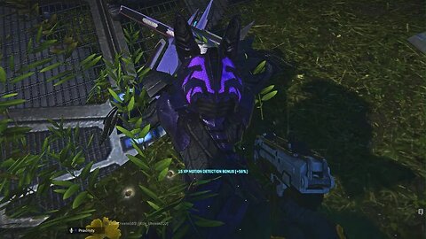 PlanetSide 2 infiltrator vs max