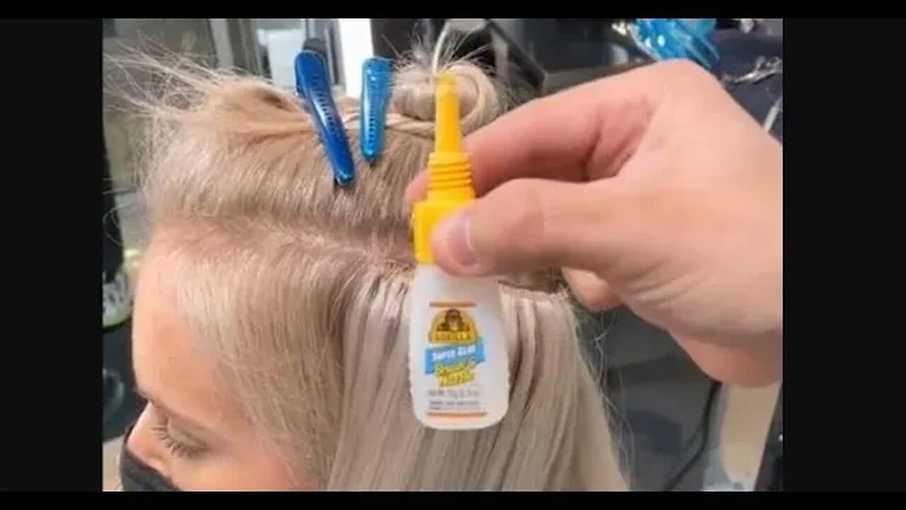 Salon Owner Reveals Surprising Hair Extension Secret: Gorilla Glue