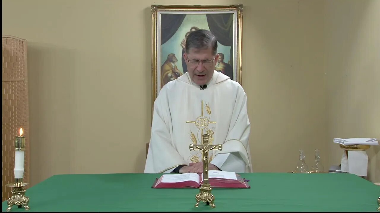 I am LIVE saying the Mass for Monday Jan. 24th; The Memorial of Saint Francis de Sales