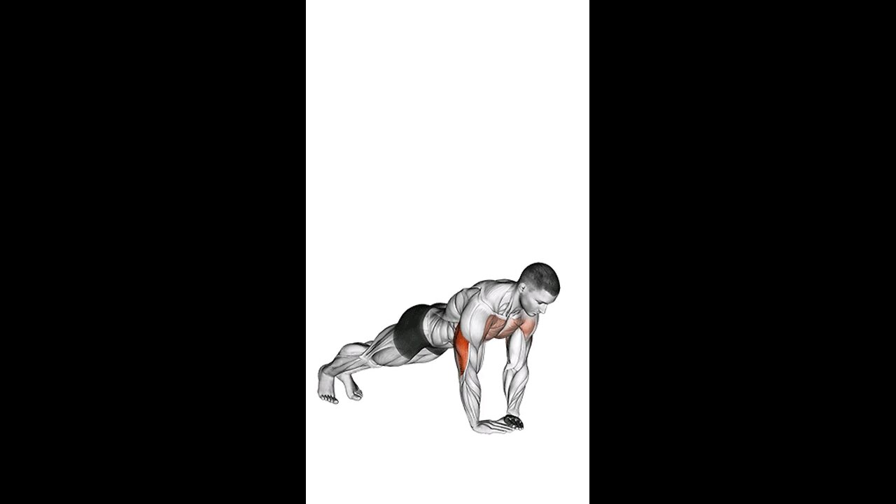 Diamond Push-up Exercise.