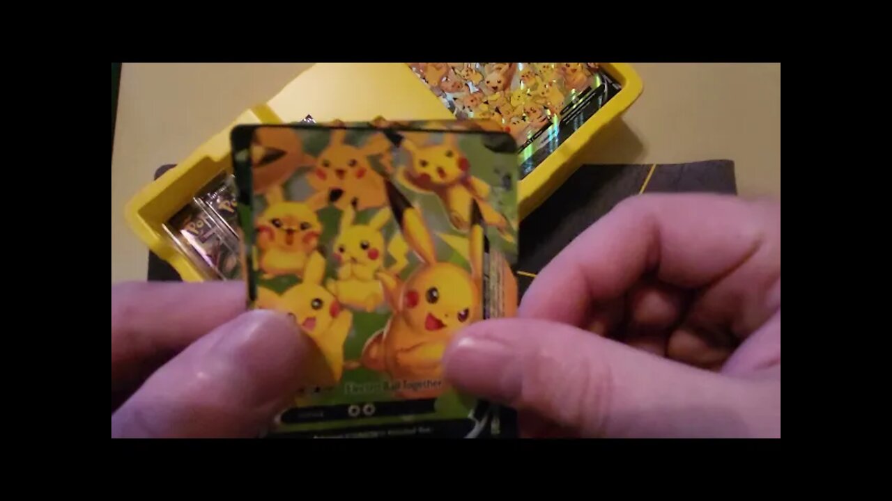 BigTCGFan Product Opening Pikachu V Union Celebrations Playmat Edition