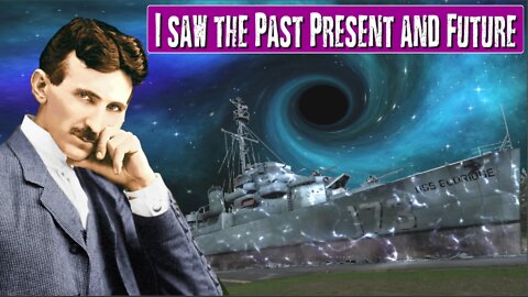 Nikola Tesla time travelling, true or myth
