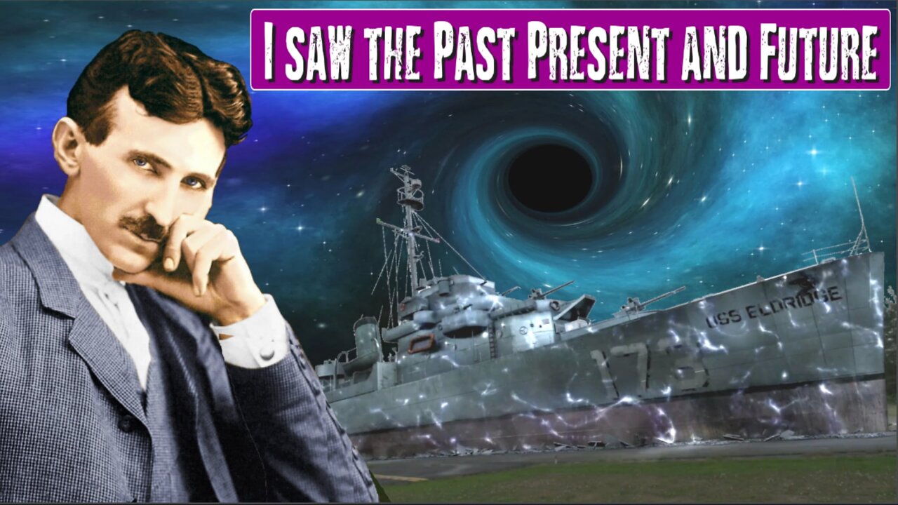 Nikola Tesla time travelling, true or myth
