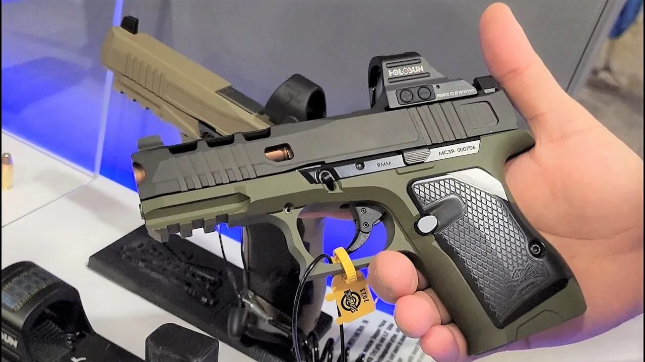 COMPLETE Palmetto State Armory Booth Review. Shot Show 2023. Top 5 Guns I like