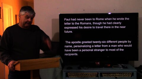 Why do I need to study and undersatand the book of Romans ??