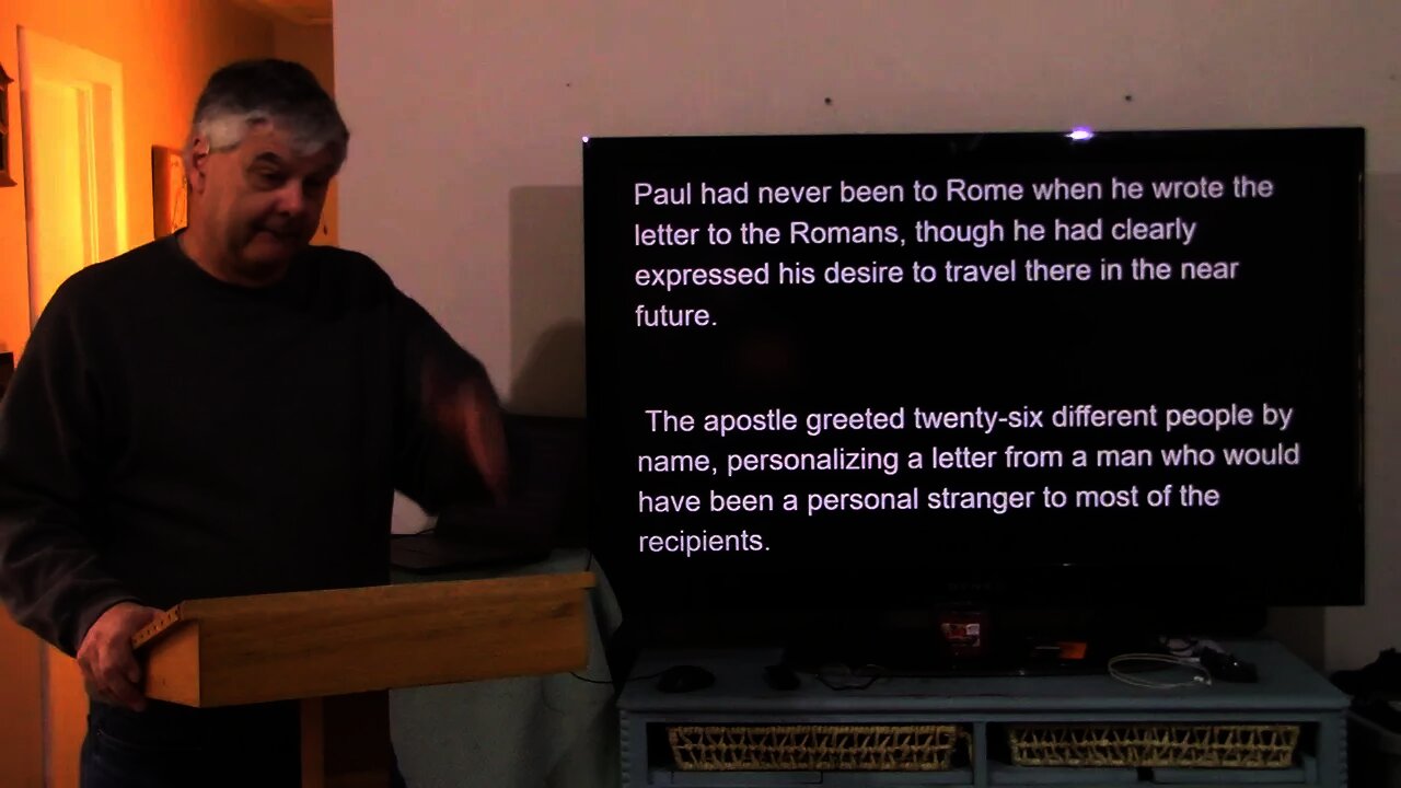 Why do I need to study and undersatand the book of Romans ??