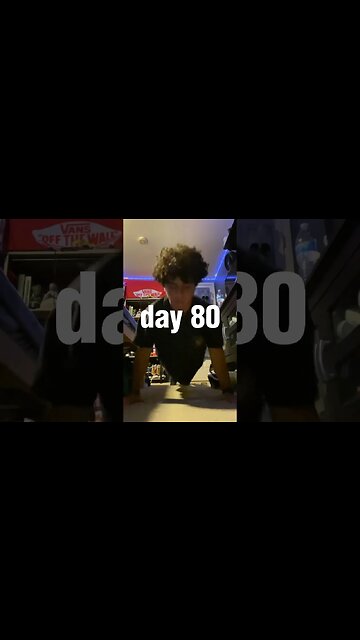 100 Push-ups Everyday Day 80
