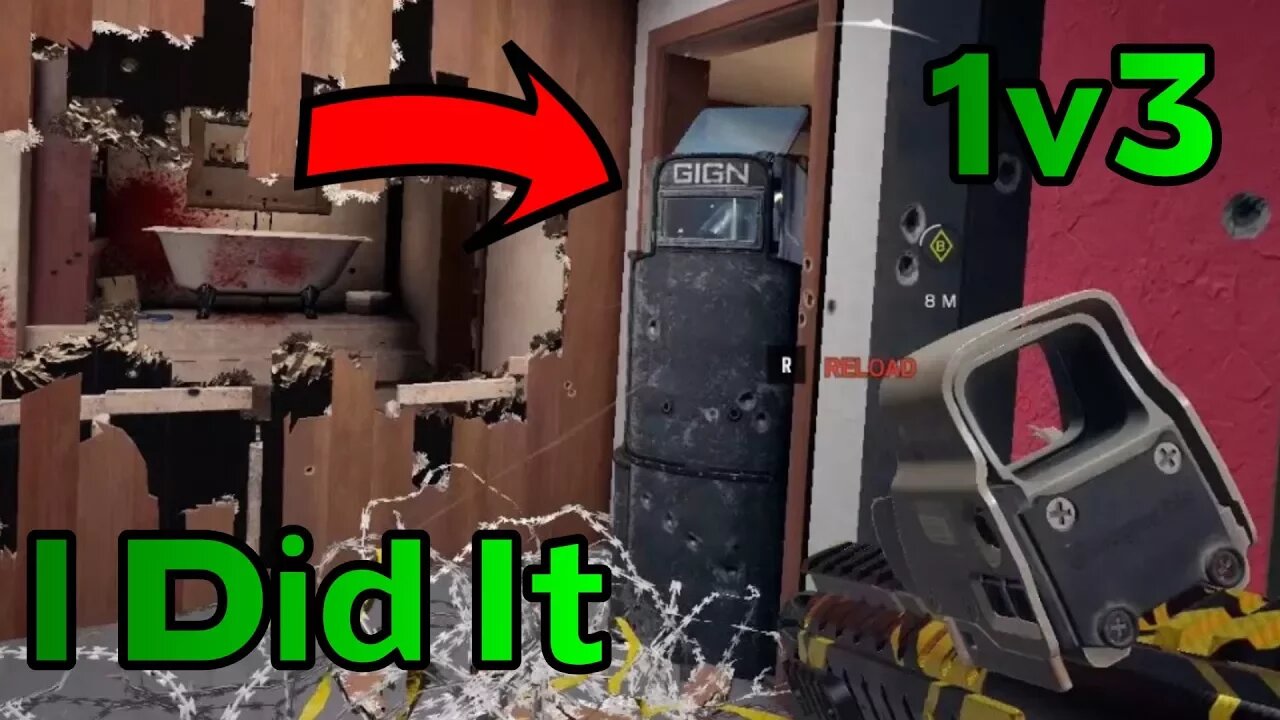 Hack ? Luck ? Skill ? - Rainbow Six Siege Gameplay