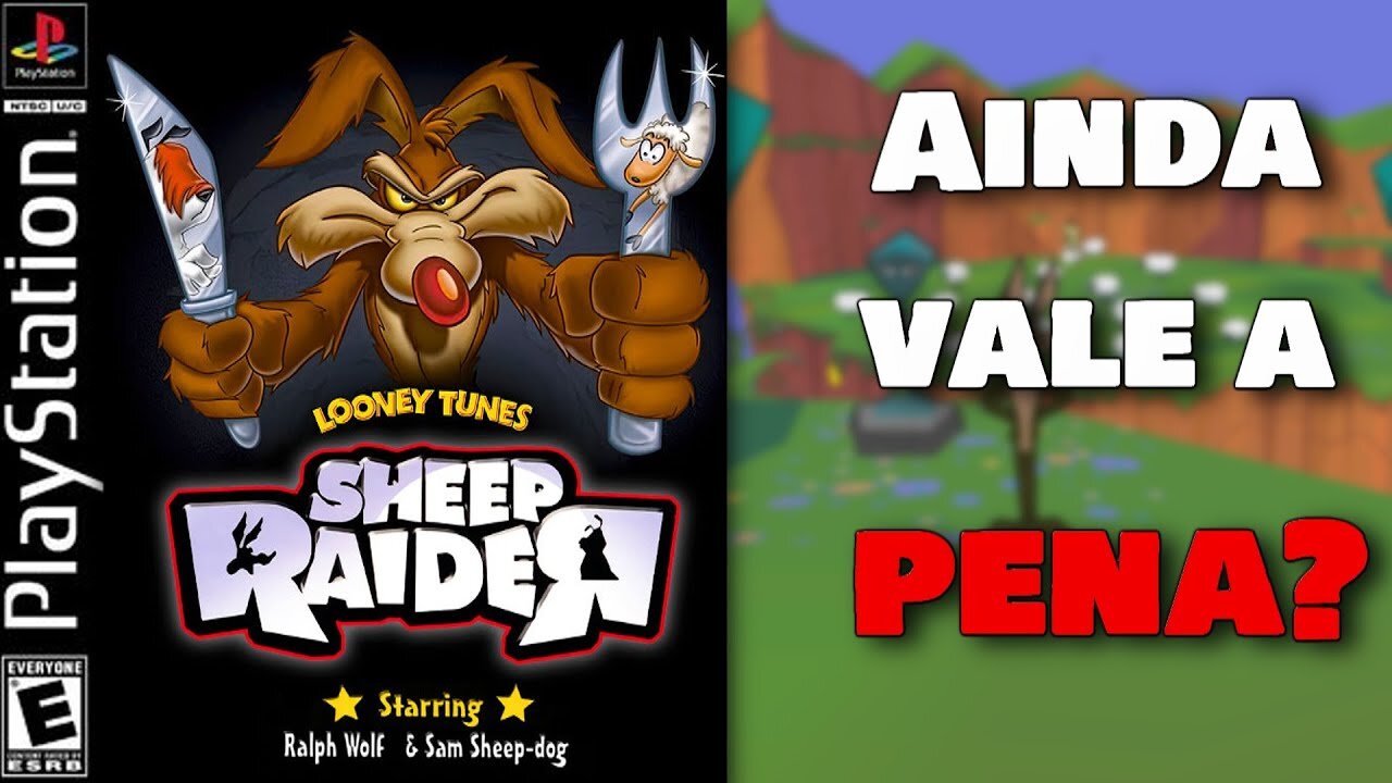 AINDA VALE A PENA? - Sheep, Dog, 'n' Wolf: Sheep Raider