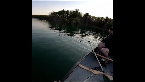 Canoe Fishing Smallmouth