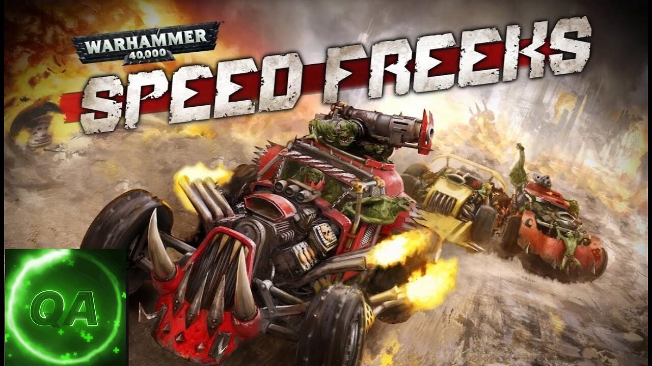 QA Gamer Gamenite! Warhammer 40k Speed Freeks!