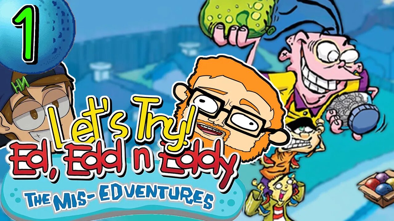 Let's Try a NOSTALGIC Game | ED, EDD, N EDDY: THE MIS-EDVENTURES