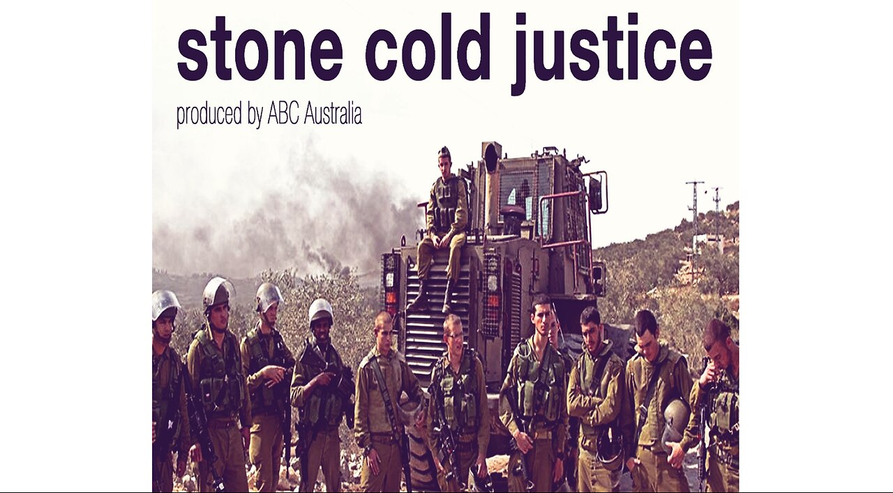 Stone Cold Justice - Israeli Treatment of Palestinian Children