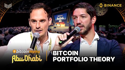 Bitcoin & Portfolio Theory w/ Lukas Enzersdorfer-Konrad and James van Straten