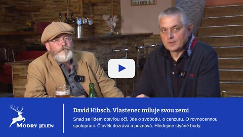 David Hibsch. Přestaňme se bát smrti. Vesmír je stvořen s láskou