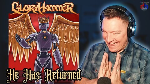 GLORYHAMMER - He Has Returned 🇬🇧 Official Music Video | DaneBramage Rocks Reacts
