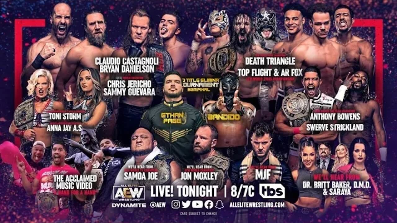 AEW Dynamite Nov 16th Watch Party/Review (with Guests) Road to Full Gear