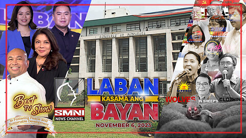 LIVE: Laban Kasama ang Bayan | November 6, 2023