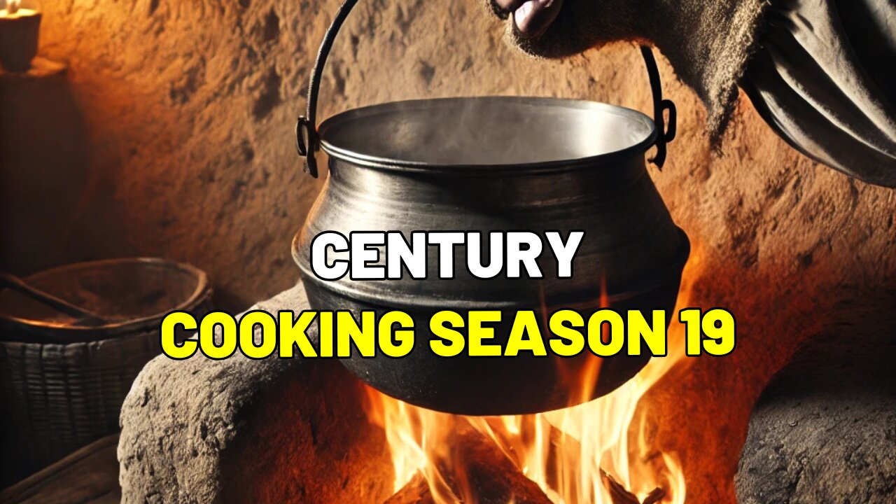 Cooking Marathon! - 18th Century Cooking Season 19