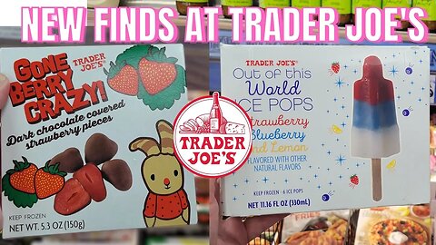 TRADER JOE'S WALK-THRU | ELK GROVE, CA | 4TH of JULY IDEAS! | @Trader Joe's #traderjoes