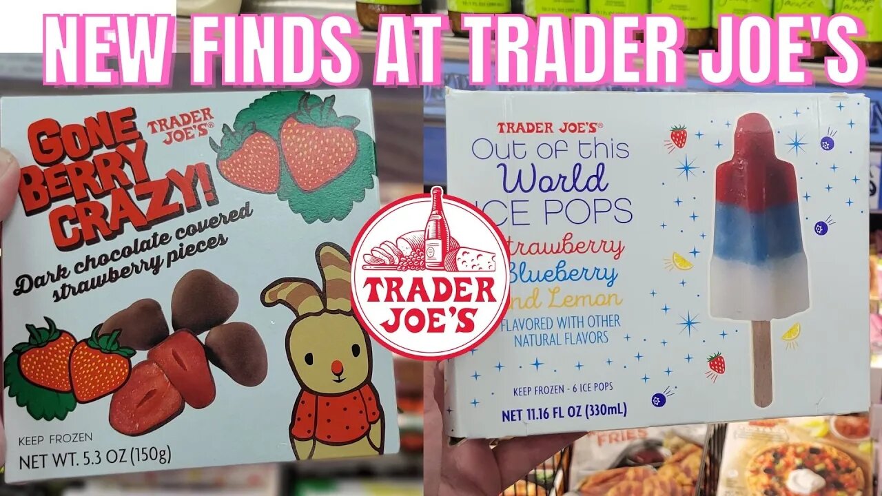 TRADER JOE'S WALK-THRU | ELK GROVE, CA | 4TH of JULY IDEAS! | @Trader Joe's #traderjoes