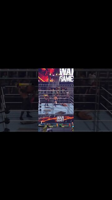 WWE War Games The Bloodline vs The Judgement Day (Enigma Nation Special)