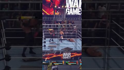 WWE War Games The Bloodline vs The Judgement Day (Enigma Nation Special)