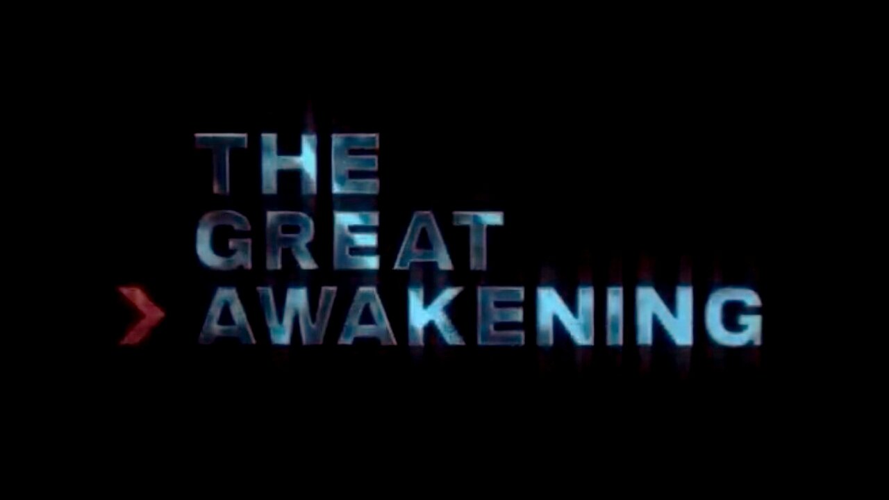 De Groot ontwaken-documentaire is zojuist uitgebracht. Première 3 juni 2023.