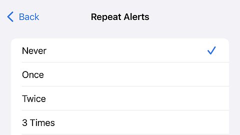 Stop Repeated Text Notifications on Your iPhone