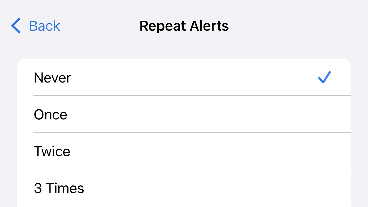 Stop Repeated Text Notifications on Your iPhone