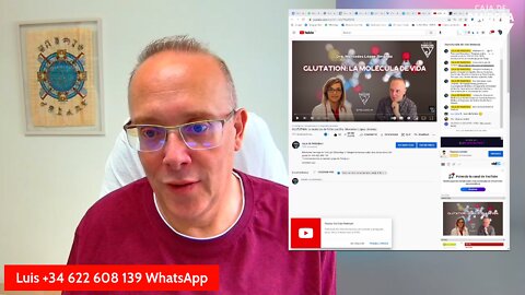 Hoy Hablamos del Precursor del Glutatión con Luis Palacios