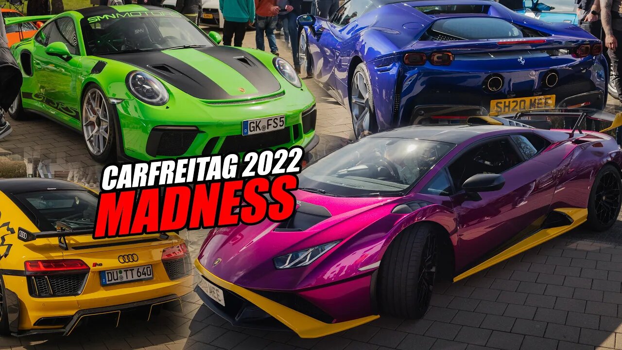 INSANE NÜRBURGRING CARFREITAG 2022 Season Kick-Off!!
