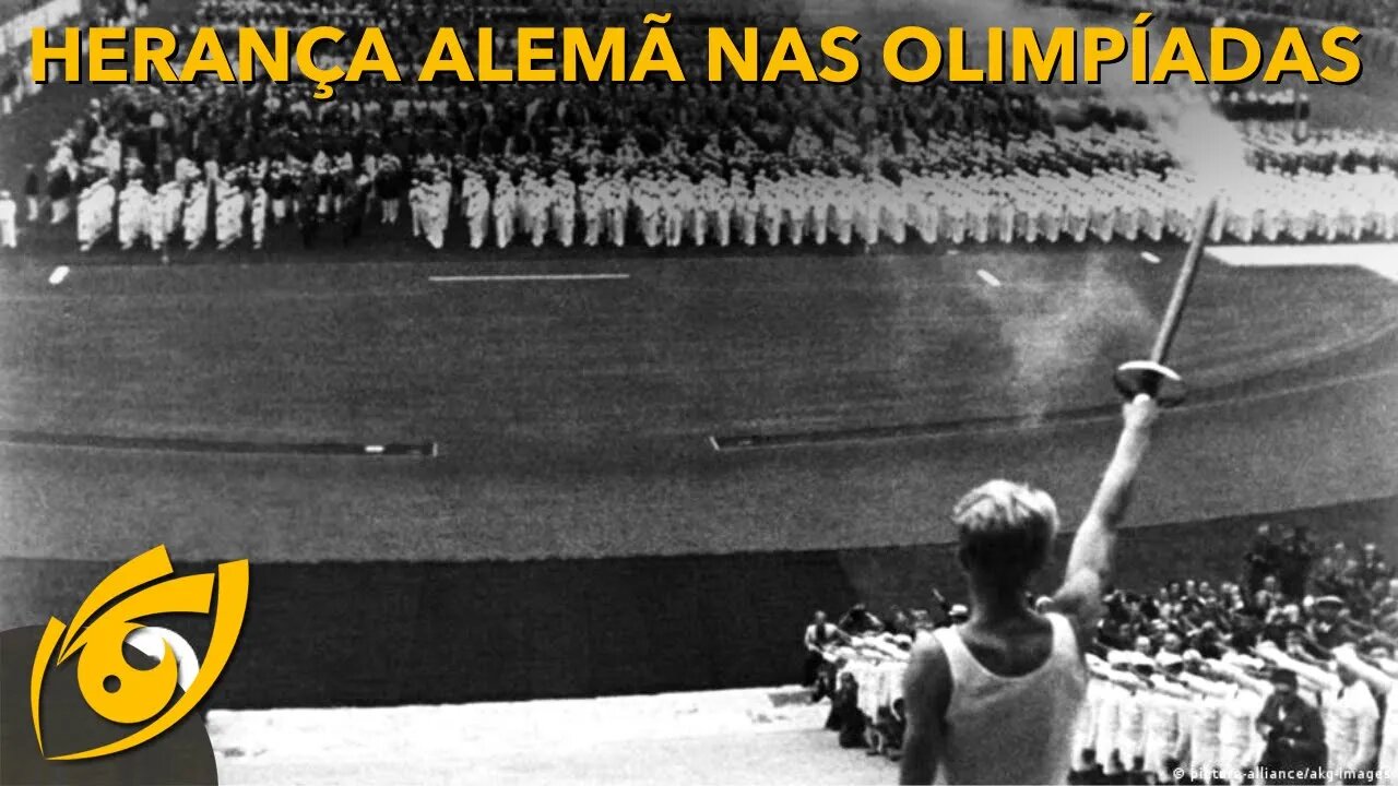 Como os NAZISTAS transformaram a OLIMPÍADA MODERNA？