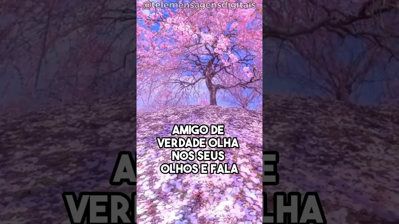 QUER SABER QUEM É SEU AMIGO VERDADEIRO? ENTÃO OUÇA!