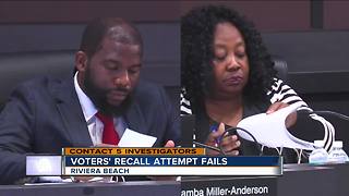 Riviera Beach police officer resigns under pressure after helping mayoral candidate