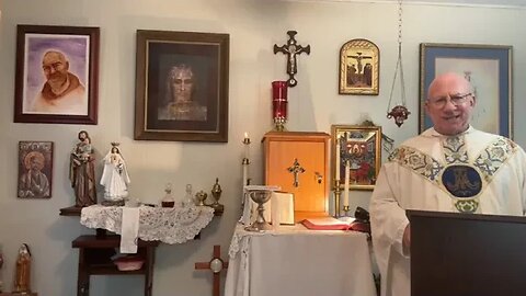 "Source of Salvation" - Fr. Imbarrato's Homily - Fri, Sep. 15, 2023