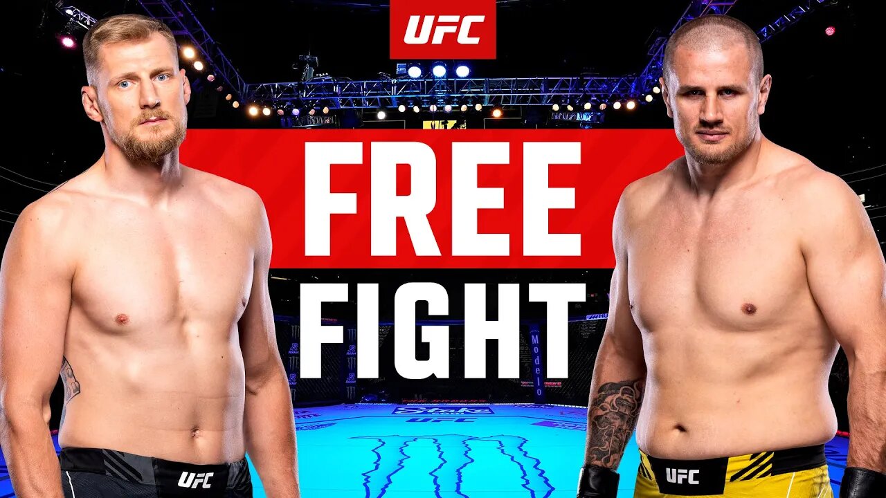 Alexander Volkov vs Alexandr Romanov | FREE FIGHT | UFC 293