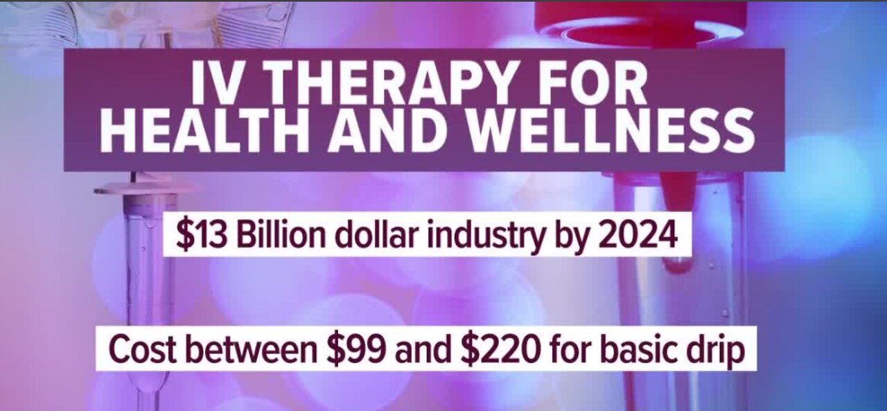 Regulating IV therapy