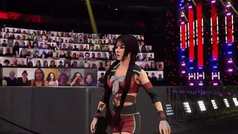 WWE2K22: ALT Maki Hawukawa Full Entrance