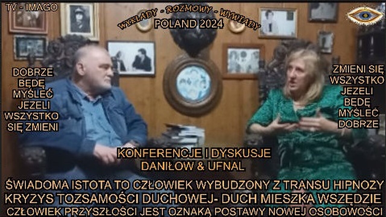 WIADOMA ISTOTA TO CZŁOWIEK WYBUDZONY Z TRANSU HIPNOZY. KRYZYS TOŻSAMOŚCI DUCHOWEJ - DUCH MIESZKA WSZĘDZIE. CZŁOWIEK PRZYSZŁOŚCI JEST OZNAKĄ POSTAWY NOWEJ OSOBOWOŚCI.