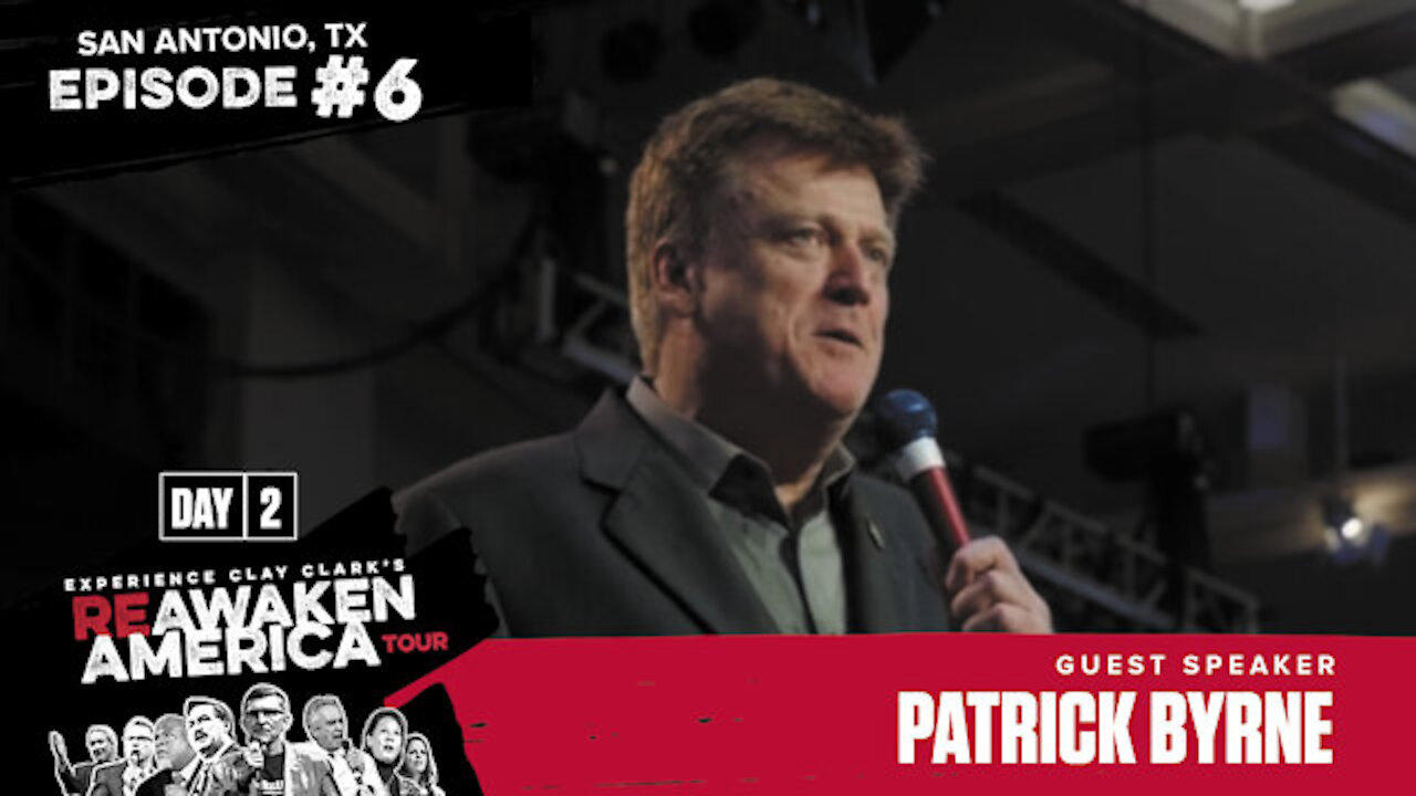 Patrick Byrne - Connecting the dots