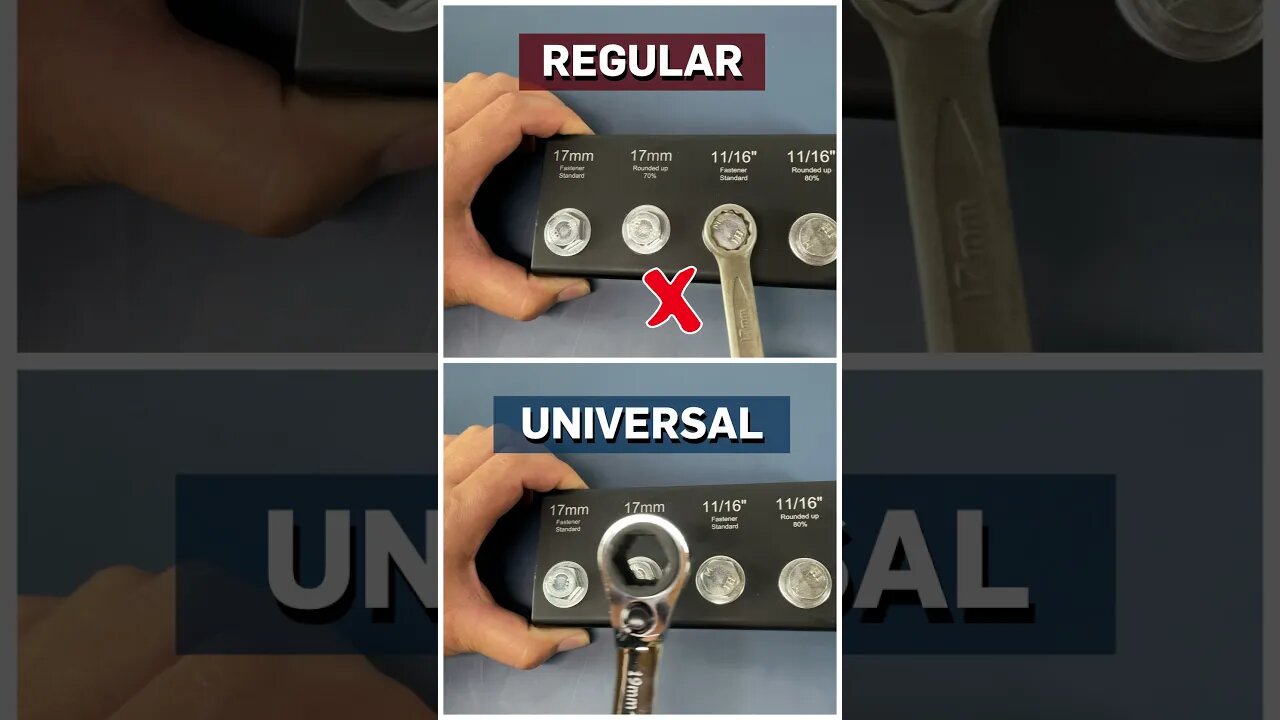 Conquer Rounded-Off Fasteners with Ease | Lematec Box End Ratchet Wrench Set #shorst #tools